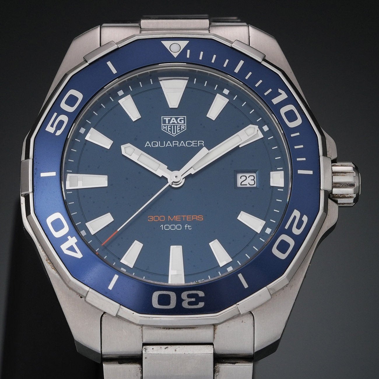 TAG HEUER(USED)태그호이어 WAY101C 아쿠아레이서 43MM 쿼츠